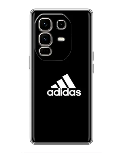 Чехол для Infinix Note 50 Pro Plus с картинкой «Черная классика Adidas» Чехол для Infinix Note 50 Pro Plus с картинкой «Черная классика Adidas»
