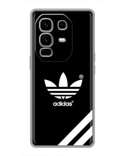 Чехол для Infinix Note 50 Pro Plus с картинкой «Adidas с диагональными полосами» Чехол для Infinix Note 50 Pro Plus с картинкой «Adidas с диагональными полосами»