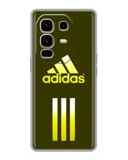 Чехол для Infinix Note 50 Pro Plus с картинкой «Оливковый градиент Adidas»