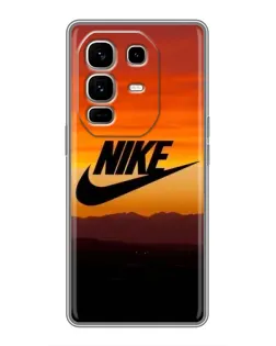 Чехол для Infinix Note 50 Pro Plus с картинкой «Nike — вечерний горизонт»