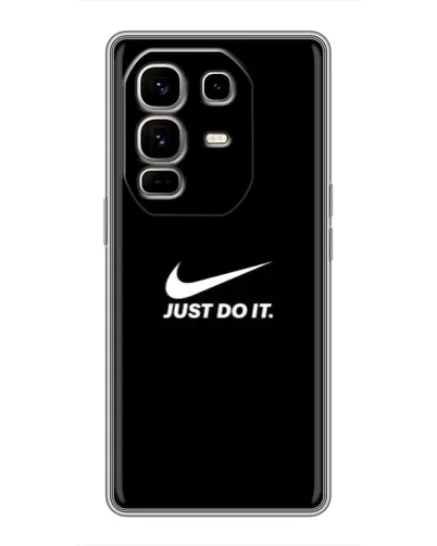 Чехол для Infinix Note 50 Pro Plus с картинкой «Минимализм от Nike»