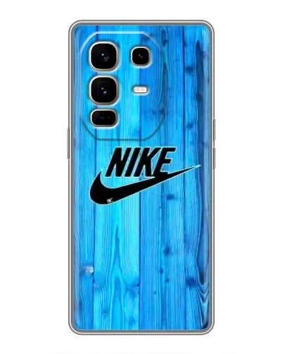 Чехол для Infinix Note 50 Pro Plus с картинкой «Голубое дерево Nike»