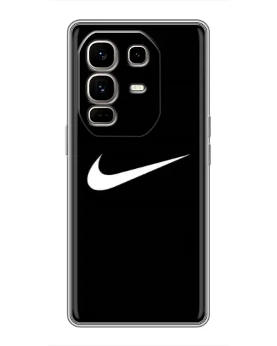 Чехол для Infinix Note 50 Pro Plus с картинкой «Минималистический Найк» Чехол для Infinix Note 50 Pro Plus с картинкой «Минималистический Найк»