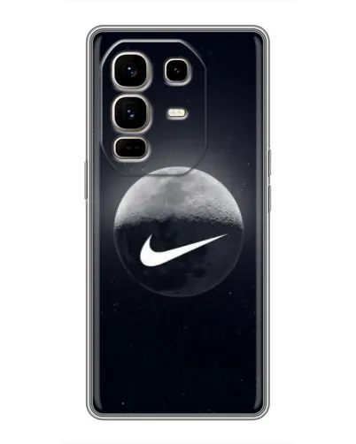 Чехол для Infinix Note 50 Pro Plus с картинкой «Nike в стиле граффити» Чехол для Infinix Note 50 Pro Plus с картинкой «Nike в стиле граффити»