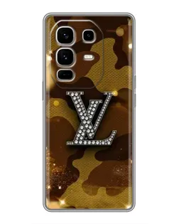 Чехол для Infinix Note 50 Pro Plus с картинкой «Камуфляжный Louis Vuitton»