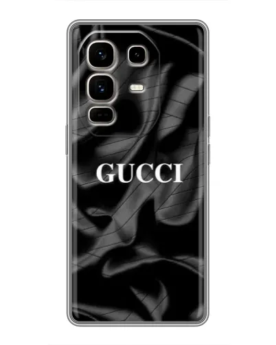 Чехол для Infinix Note 50 Pro Plus с картинкой «Gucci — шелковые волны»