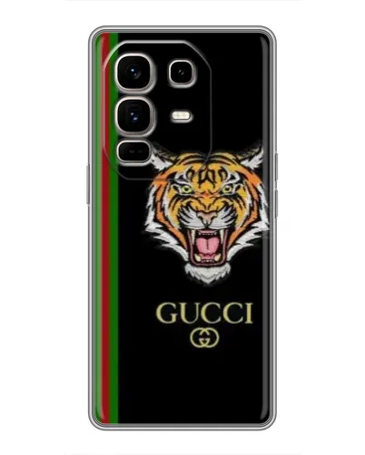 Чехол для Infinix Note 50 Pro Plus с картинкой «Тигр Gucci»