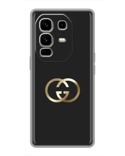 Чехол для Infinix Note 50 Pro Plus с картинкой «Минимализм Gucci»