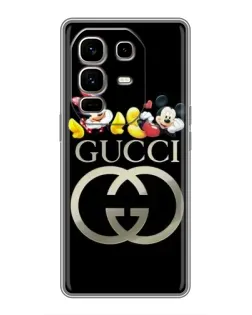 Чехол для Infinix Note 50 Pro Plus с картинкой «Gucci — герои Disney» Чехол для Infinix Note 50 Pro Plus с картинкой «Gucci — герои Disney»