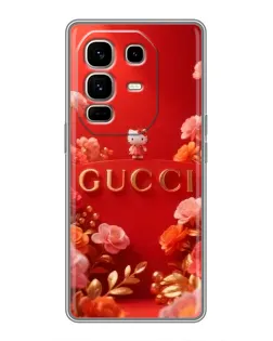 Чехол для Infinix Note 50 Pro Plus с картинкой «Gucci — золотой сад» Чехол для Infinix Note 50 Pro Plus с картинкой «Gucci — золотой сад»