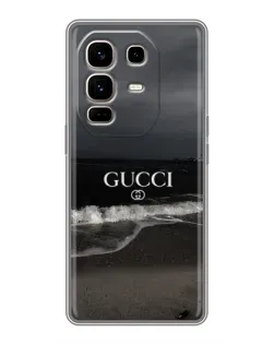 Чехол для Infinix Note 50 Pro Plus с картинкой «Gucci — морской прибой» Чехол для Infinix Note 50 Pro Plus с картинкой «Gucci — морской прибой»