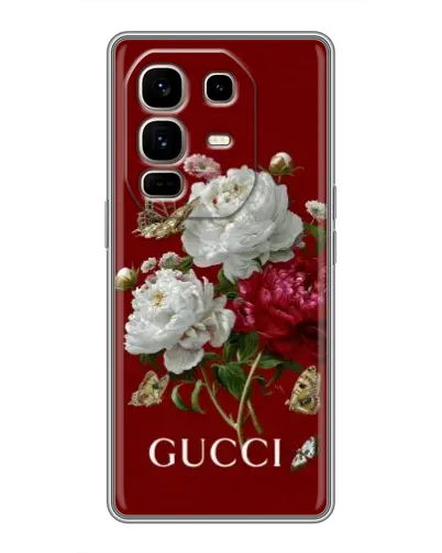 Чехол для Infinix Note 50 Pro Plus с картинкой «Gucci —  сад»