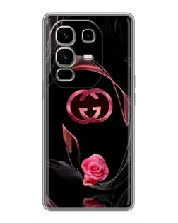 Чехол для Infinix Note 50 Pro Plus с картинкой «Gucci — неоновая роза» Чехол для Infinix Note 50 Pro Plus с картинкой «Gucci — неоновая роза»