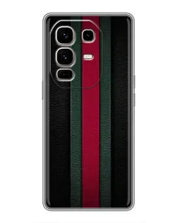 Чехол для Infinix Note 50 Pro Plus с картинкой «Gucci — неоновая линия» Чехол для Infinix Note 50 Pro Plus с картинкой «Gucci — неоновая линия»