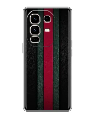 Чехол для Infinix Note 50 Pro Plus с картинкой «Gucci — неоновая линия»