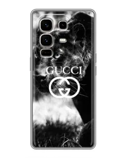 Чехол для Infinix Note 50 Pro Plus с картинкой «Gucci — дикая природа» Чехол для Infinix Note 50 Pro Plus с картинкой «Gucci — дикая природа»