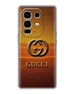 Чехол для Infinix Note 50 Pro Plus с картинкой «Gucci — солнечный градиент» Чехол для Infinix Note 50 Pro Plus с картинкой «Gucci — солнечный градиент»