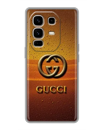 Чехол для Infinix Note 50 Pro Plus с картинкой «Gucci — солнечный градиент» Чехол для Infinix Note 50 Pro Plus с картинкой «Gucci — солнечный градиент»