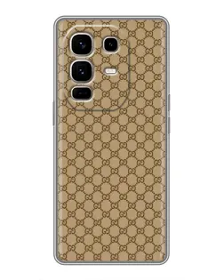Чехол для Infinix Note 50 Pro Plus с картинкой «Gucci — классический беж» Чехол для Infinix Note 50 Pro Plus с картинкой «Gucci — классический беж»