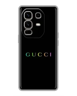 Чехол для Infinix Note 50 Pro Plus с картинкой «Gucci — неоновый минимализм» Чехол для Infinix Note 50 Pro Plus с картинкой «Gucci — неоновый минимализм»