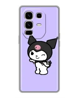 Чехол для Infinix Note 50 Pro Plus с картинкой «Классическая Kuromi»