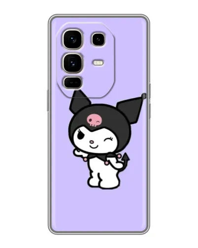 Чехол для Infinix Note 50 Pro Plus с картинкой «Классическая Kuromi»