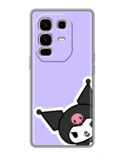 Чехол для Infinix Note 50 Pro Plus с картинкой «Забавная Kuromi»