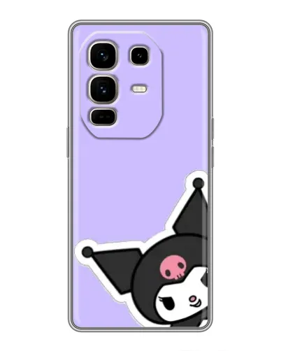 Чехол для Infinix Note 50 Pro Plus с картинкой «Забавная Kuromi»