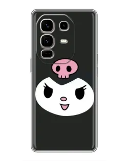 Чехол для Infinix Note 50 Pro Plus с картинкой «Большая мордочка Куроми»