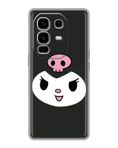 Чехол для Infinix Note 50 Pro Plus с картинкой «Большая мордочка Куроми»