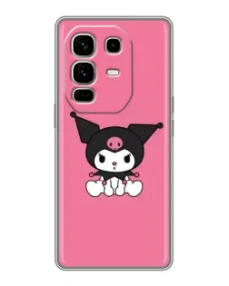 Чехол для Infinix Note 50 Pro Plus с картинкой «Хмурая Kuromi»