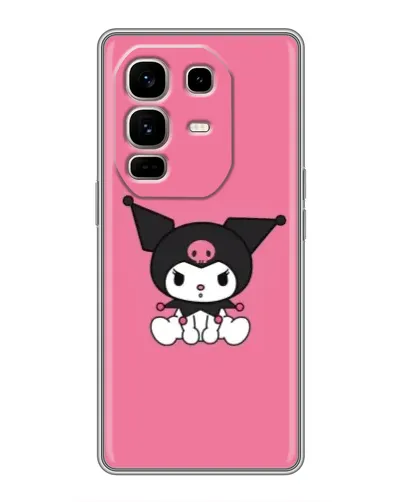 Чехол для Infinix Note 50 Pro Plus с картинкой «Хмурая Kuromi»