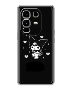 Чехол для Infinix Note 50 Pro Plus с картинкой «Черная Куроми»