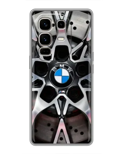 Чехол для Infinix Note 50 Pro Plus с картинкой «BMW — деталь диска»
