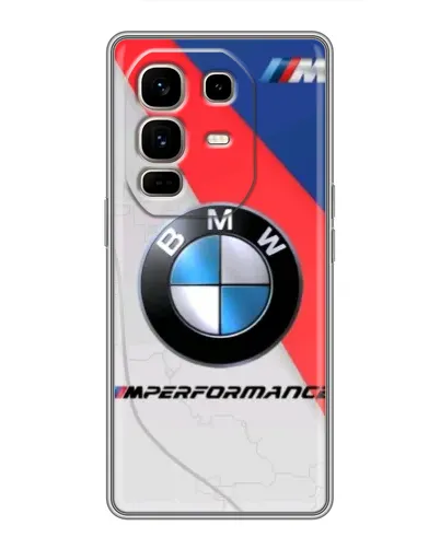 Чехол для Infinix Note 50 Pro Plus с картинкой «BMW Performance стиль»