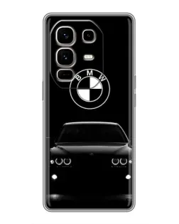 Чехол для Infinix Note 50 Pro Plus с картинкой «BMW — взгляд из темноты»