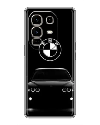 Чехол для Infinix Note 50 Pro Plus с картинкой «BMW — взгляд из темноты»