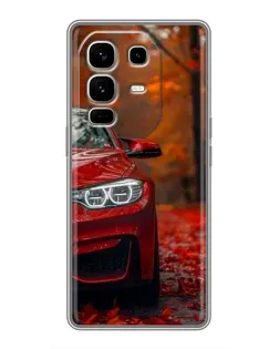 Чехол для Infinix Note 50 Pro Plus с картинкой «Осенняя BMW M4»