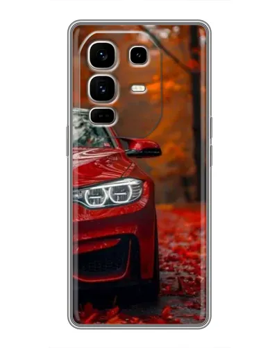 Чехол для Infinix Note 50 Pro Plus с картинкой «Осенняя BMW M4»