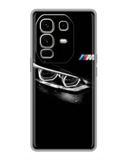 Чехол для Infinix Note 50 Pro Plus с картинкой «BMW — взгляд тигра»