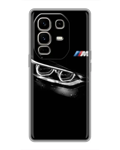 Чехол для Infinix Note 50 Pro Plus с картинкой «BMW — взгляд тигра» Чехол для Infinix Note 50 Pro Plus с картинкой «BMW — взгляд тигра»