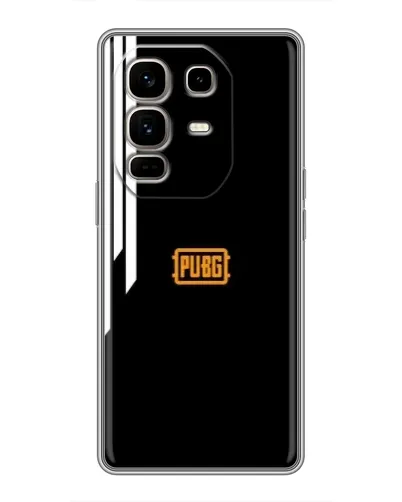 Чехол для Infinix Note 50 Pro Plus с картинкой «PUBG — вертикальные линии»