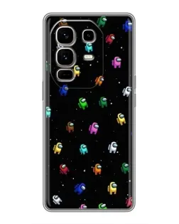 Чехол для Infinix Note 50 Pro Plus с картинкой «Экипаж Among Us»