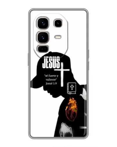 Чехол для Infinix Note 50 Pro Plus с картинкой «Духовный Воин»