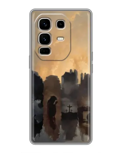 Чехол для Infinix Note 50 Pro Plus с картинкой «Дорога к вере»