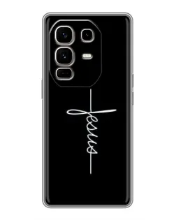 Чехол для Infinix Note 50 Pro Plus с картинкой «Тонкая линия веры»
