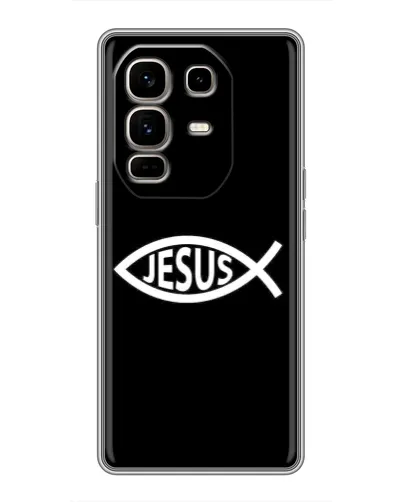Чехол для Infinix Note 50 Pro Plus с картинкой «Классический Jesus»