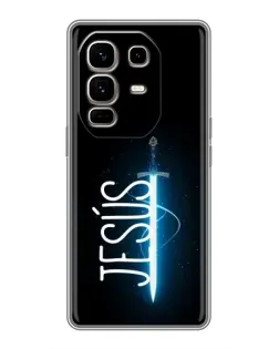 Чехол для Infinix Note 50 Pro Plus с картинкой «Меч Духа Jesus»