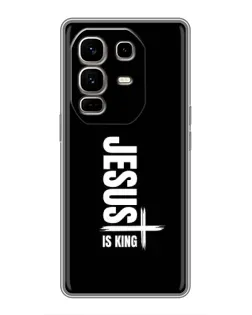 Чехол для Infinix Note 50 Pro Plus с картинкой «Вертикаль веры Jesus»