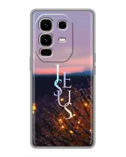 Чехол для Infinix Note 50 Pro Plus с картинкой «Свет Божий ночью» Чехол для Infinix Note 50 Pro Plus с картинкой «Свет Божий ночью»